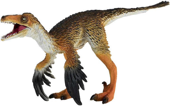 Фігурка Mojo Troodon with Articulated Jaw XXL 25.5 см (5031923810891) - зображення 2
