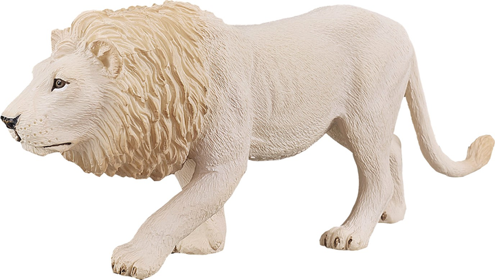 Figurka Mojo White Male Lion Large 8 sm (5031923872066) - obraz 1