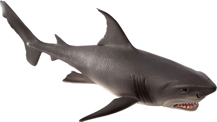 Фігурка Mojo White Shark Large Portugal Deluxe I 23 см (5031923872790) - зображення 1