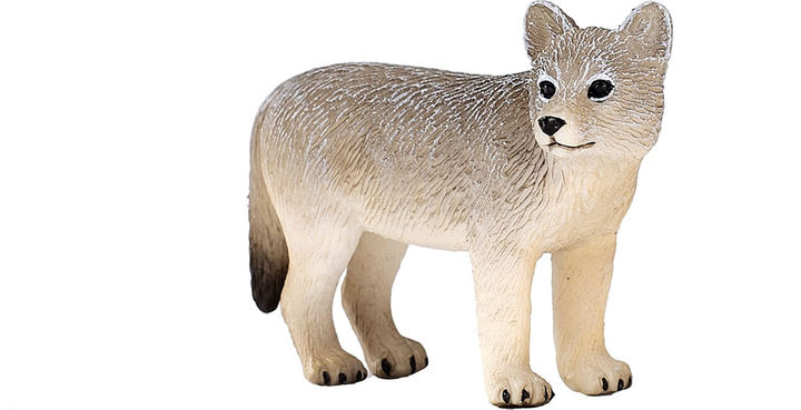 Figurka Mojo Wolf Cub Small 4 cm (5031923872448) - obraz 2