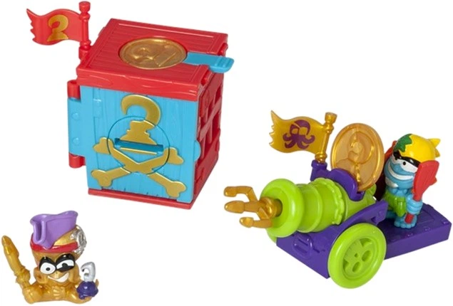 Набор фигурок Magic Box Piratix Golden Treasure Adventure Pack