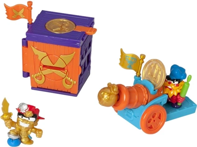 Набір фігурок Magic Box Piratix Golden Treasure Adventure Pack