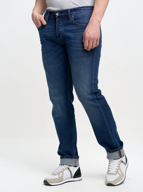 Jeansy regular fit męskie Big Star Ronald 315 W40-L32 Niebieskie (5900714527099) - obraz 6