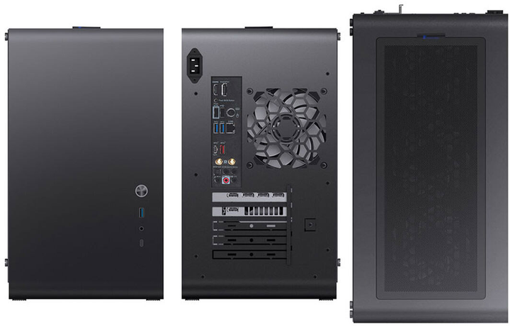 Корпус Jonsbo U4 Mini Black (6970620553054) - зображення 8