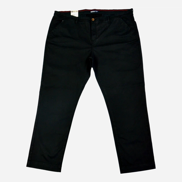 Spodnie męskie eleganckie Big Star Hektor 907 W44-L32 Czarne (5900714587338) - obraz 1