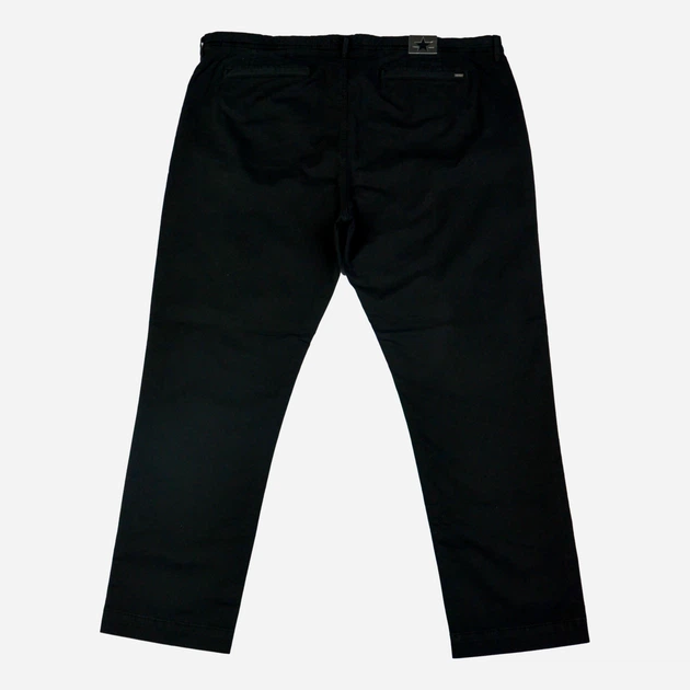 Spodnie męskie eleganckie Big Star Hektor 907 W44-L32 Czarne (5900714587338) - obraz 2