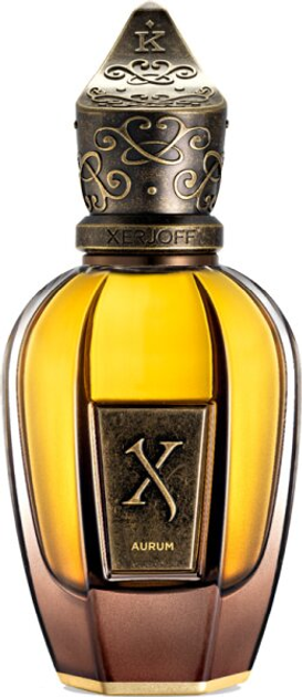 Парфумована вода унiсекс Xerjoff K Collection Aurum 50 мл (8054320900818) - зображення 1