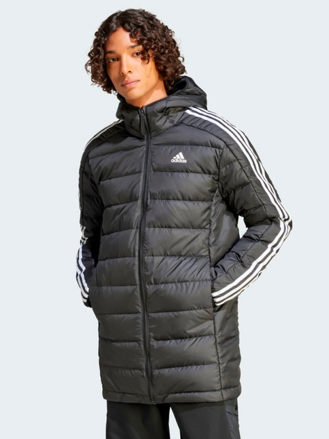 Пуховик мужской Adidas Ess 3S L D H Pa HZ8522 XL Черный (4066762913503 ...