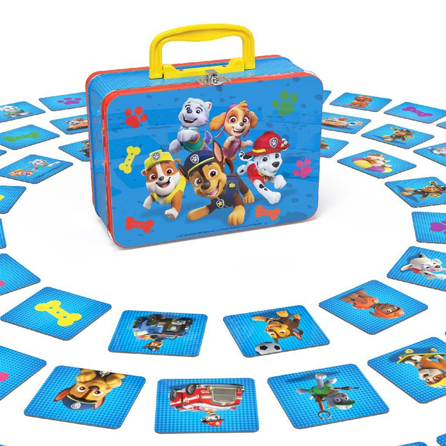 Настільна гра Spin Master Paw Patrol Memo Match (0778988461822) - зображення 3