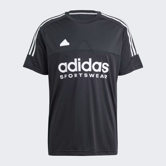 Adidas black tee best sale