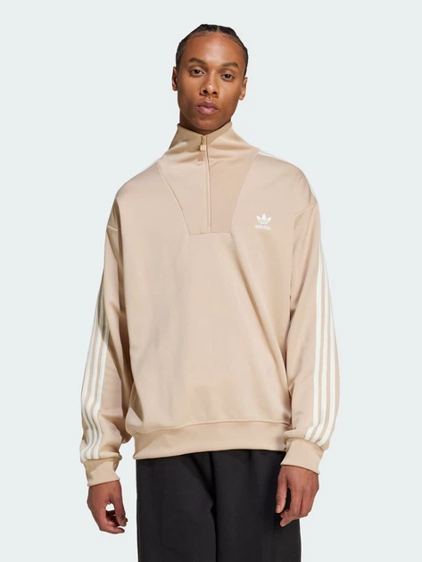 himmm Толстовка на молнии мужская Adidas Originals Funnelneck Tt IX5215