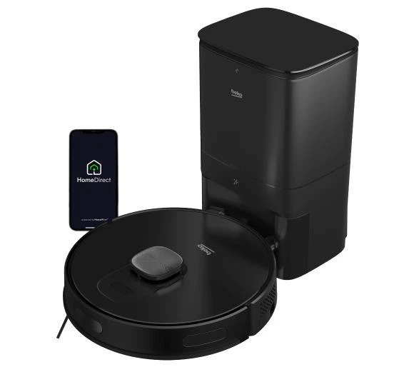 Робот-пилосос Beko VRR80214VB - Фото 1 Робот-пилосос Beko VRR80214VB - изображение 1