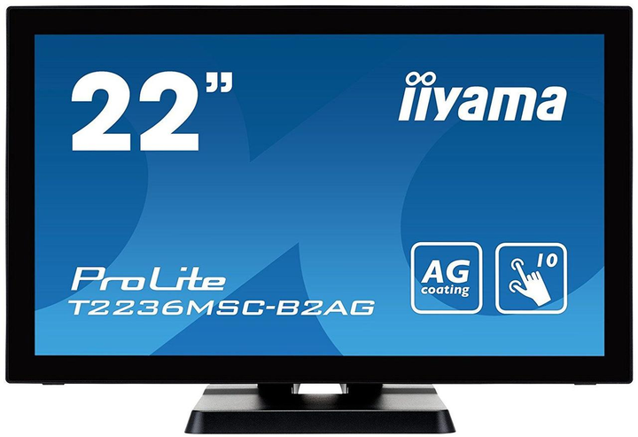 Монітор Iiyama ProLite T2236MSC-B2AG - изображение 1