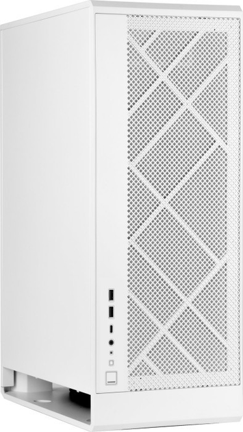 PCケース SILVERSTONE SST-ALG1MW Корпус SilverStone Alta G1M White (SST-ALG1MW) – фото