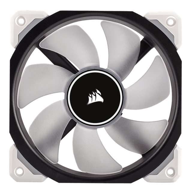 Вентилятор Corsair ML120 Pro LED White (CO-9050041-WW) - зображення 3