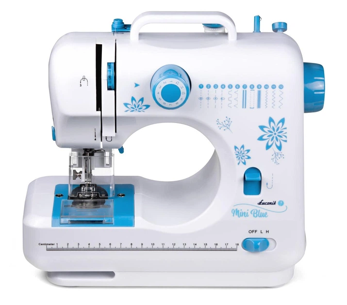 Швейна машинка електромеханічна Lucznik Mini Blue (456705) – фото