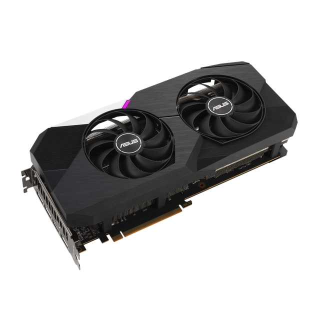 Відеокарта Asus Dual Radeon RX 6700 XT 12GB (DUAL-RX6700XT-12G) - изображение 4