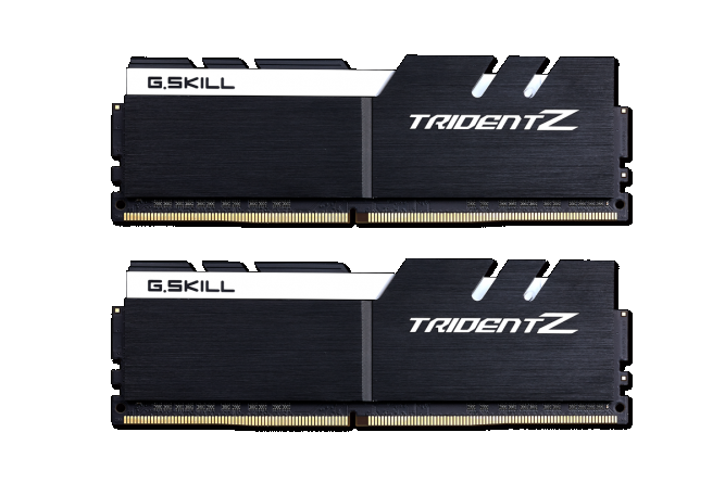 Пам'ять для настільних комп'ютерів G.Skill Trident Z DDR4 16 GB 4133MHz CL19 (F4-4133C19D-16GTZKW) - Фото 1 Пам'ять для настільних комп'ютерів G.Skill Trident Z DDR4 16 GB 4133MHz CL19 (F4-4133C19D-16GTZKW) - изображение 1