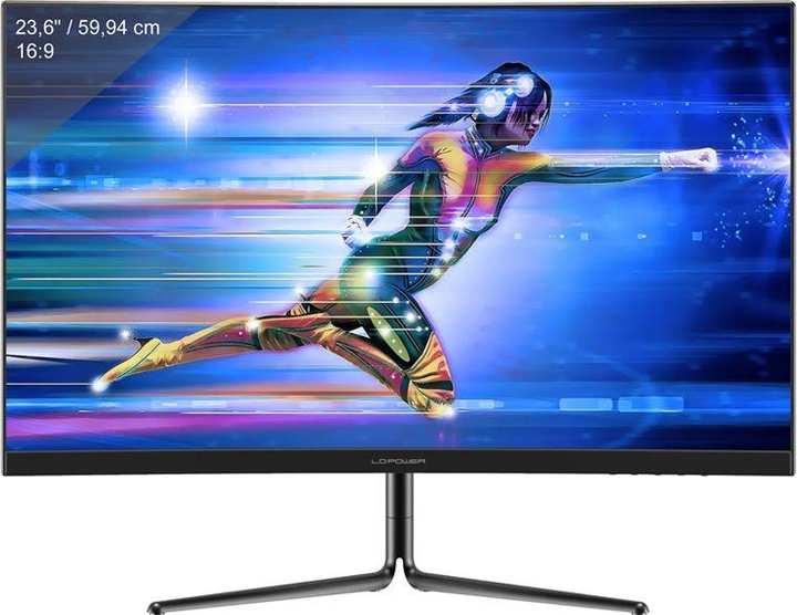РК монітор LC Power LC-M24-FHD-165-C - изображение 1