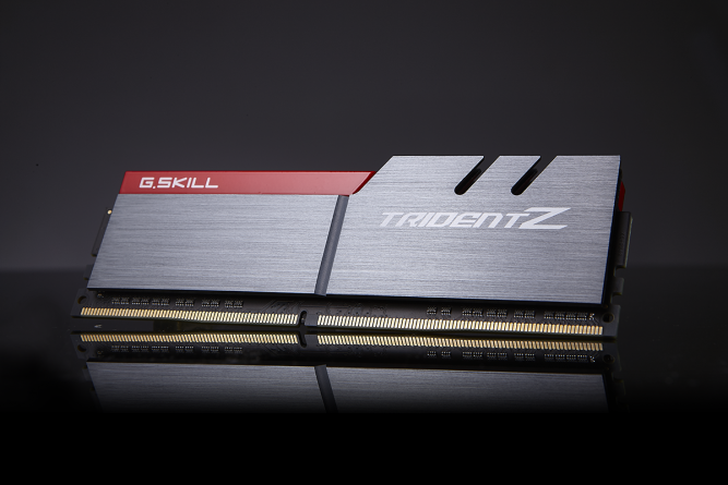 Пам'ять G.Skill Trident Z DDR4 16 GB 4133MHz CL19 (F4-4133C19D-16GTZC) - Фото 2 Пам'ять G.Skill Trident Z DDR4 16 GB 4133MHz CL19 (F4-4133C19D-16GTZC) - изображение 2