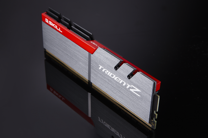Пам'ять G.Skill Trident Z DDR4 16 GB 4133MHz CL19 (F4-4133C19D-16GTZC) - Фото 3 Пам'ять G.Skill Trident Z DDR4 16 GB 4133MHz CL19 (F4-4133C19D-16GTZC) - изображение 3