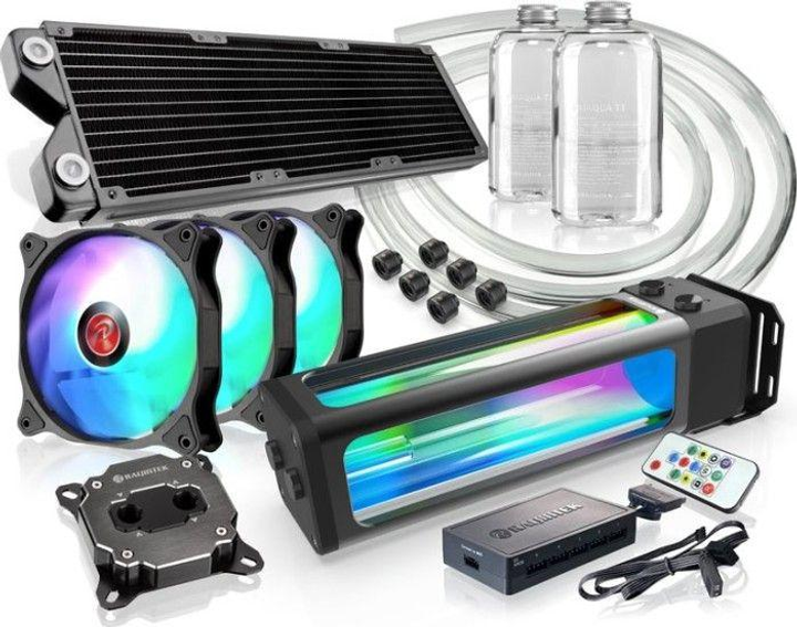 Водяне охолодження Raijintek Scylla Elite CA360 ARGB (0R10B00216) - изображение 1