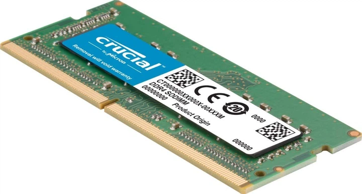 Пам'ять для ноутбуків Crucial 64 GB (2x32 GB) SO-DIMM DDR4 2666