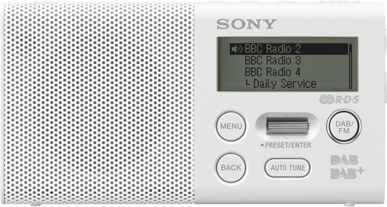 Портативний радіоприймач Sony XDR-P1DBP - Фото 1 Портативний радіоприймач Sony XDR-P1DBP - зображення 1