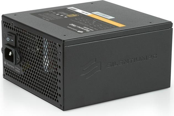 Блок живлення SilentiumPC Supremo FM2 Gold 650W 80+ (SPC168) - изображение 2