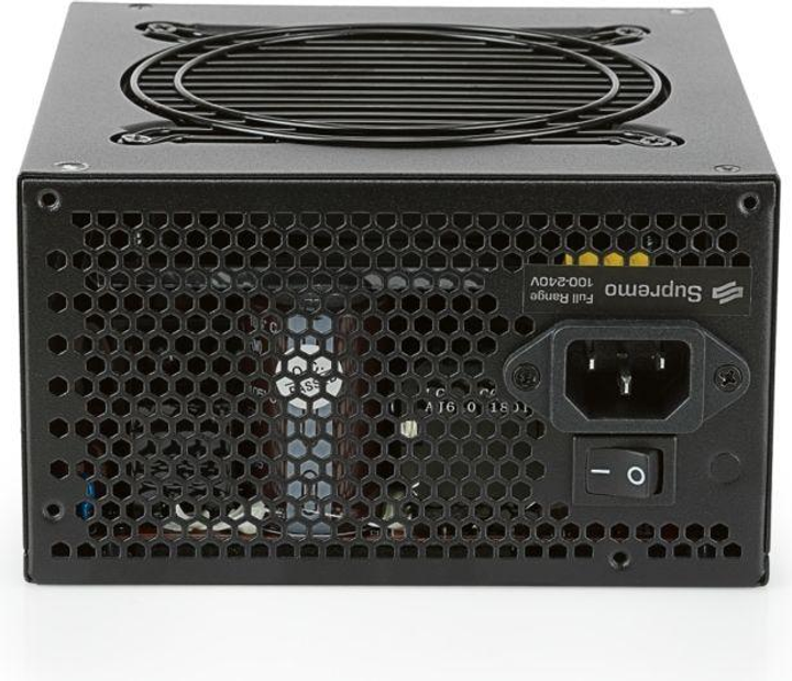 Блок живлення SilentiumPC Supremo FM2 Gold 650W 80+ (SPC168) - изображение 6