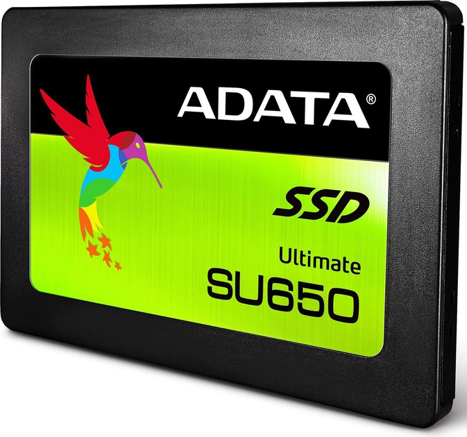 SSD накопичувач Adata Ultimate SU650 240 GB (ASU650SS-240GT-C) - изображение 3