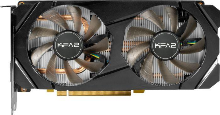 Відеокарта KFA2 GeForce GTX 1660 Super (1-Click OC) (60SRL7DSY91K) - изображение 3