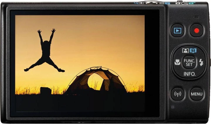 Canon IXUS 285 HS ブラック コンパクトカメラ Компактний фотоапарат Canon Digital IXUS 285 HS Black купить на