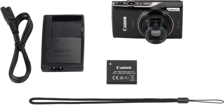 Компактний фотоапарат Canon Digital IXUS 285 HS Black купить на