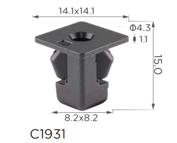 Втулка Honda, Acura (90682-SDA-A01, 90682SDAA01, 14239) - изображение 1