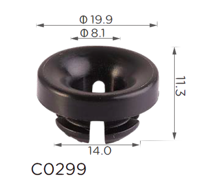 Втулка Honda, Acura (91604-SD2-013, 91604SD2013, 14037) - изображение 1
