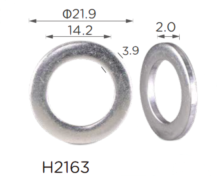 Шайба универсальная Toyota, Honda (9410914000, 20574) - изображение 1