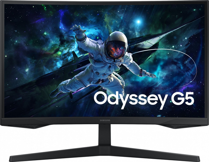 Monitor 27" Samsung Odyssey G5 G55C (LS27CG554EUXEN) - obraz 1