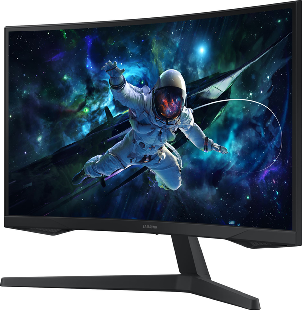 Monitor 27" Samsung Odyssey G5 G55C (LS27CG554EUXEN) - obraz 3