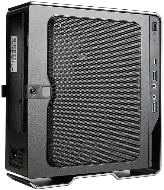 Obudowa InWin Chopin MAX Titanium Grey (IW-CS-CHOPINMAXGRE-PS200W) - obraz 5