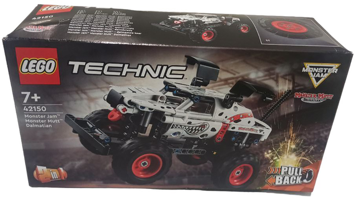 Zestaw klocków LEGO Technic Monster Jam Monster Mutt Dalmatian 244 elementy (42150) (955555903698122) - Outlet - obraz 2