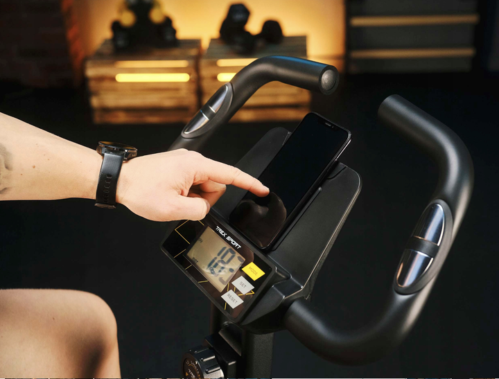 Велотренажер Trex Sport TX-340XB BRIZ магнитный серый - изображение 10