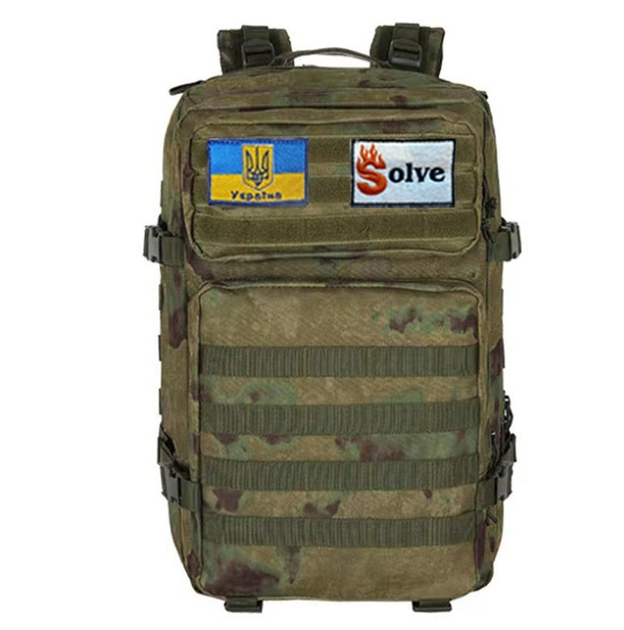 Тактичний похідний рюкзак на 45 л KT6003013 Мульт 2 - зображення 1