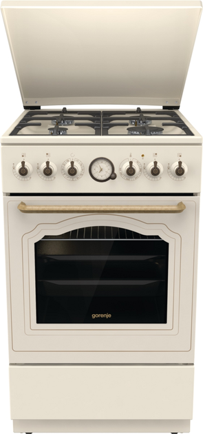 Плита комбинированная GORENJE GKS5B70CLI – фото, отзывы, характеристики ...