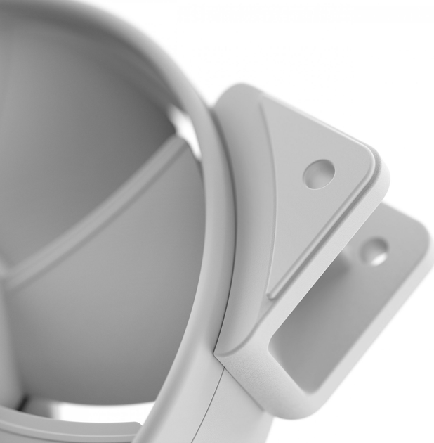 Chłodzenie Fractal Design Prisma AL-12 PWM ARGB White (FD-FAN-PRI-AL12-PWM-WT) - obraz 4