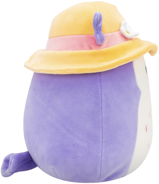 Maskotka Squishmallows Purple Owl Holly 19 cm (196566411456) - obraz 4