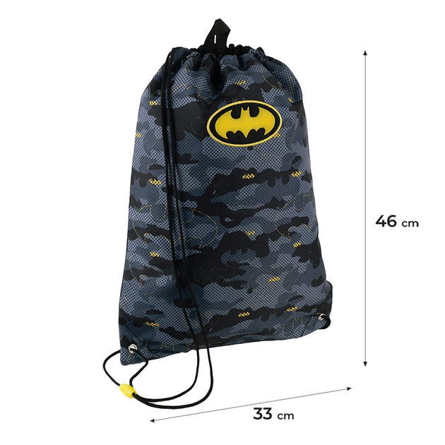 Сумка для форми та взуття для хлопчика Kite DC24-600M Сірий - зображення 2