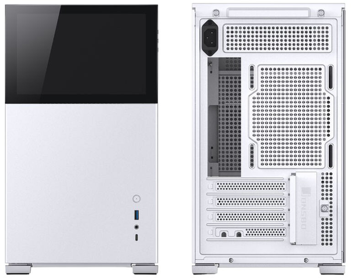 Obudowa Jonsbo D31 STD SC White (D31 STD WHITE SC) - obraz 4