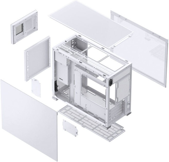 Obudowa Jonsbo D31 STD SC White (D31 STD WHITE SC) - obraz 8