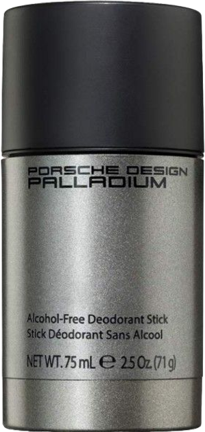 Dezodorant w sztyfcie Porsche Design Palladium 75 ml (5060521010228) - obraz 1